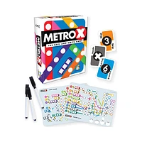 Metro X – The Rail & Write Game