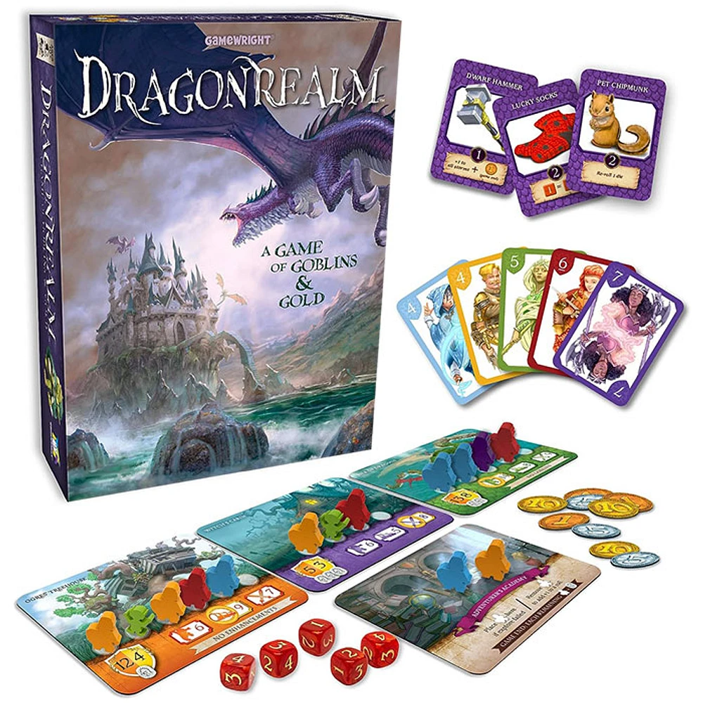 Gamewright Dragonrealm