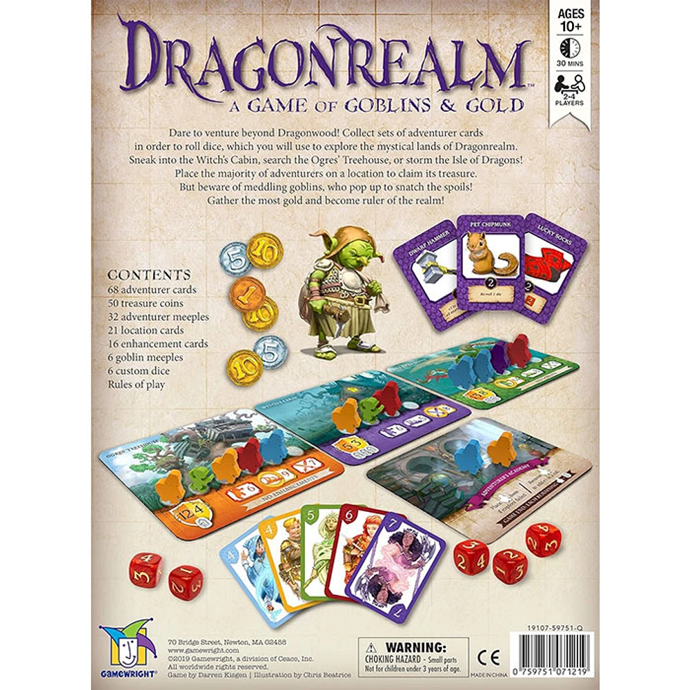 Gamewright Dragonrealm