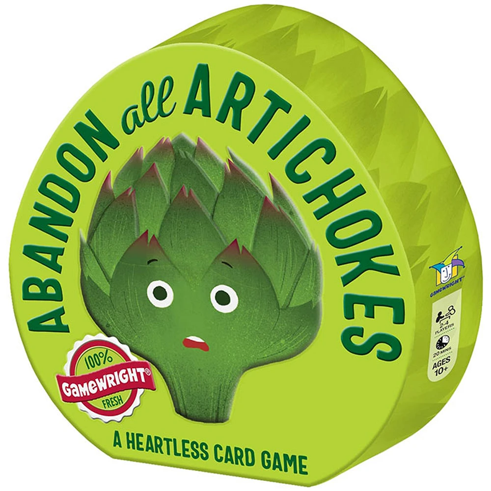 Abandon All Artichokes Card Game