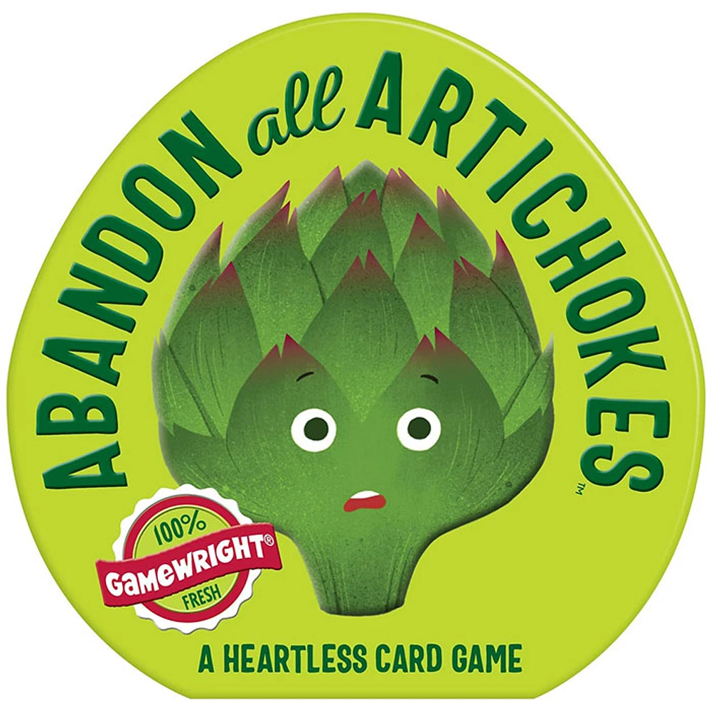 Abandon All Artichokes Card Game