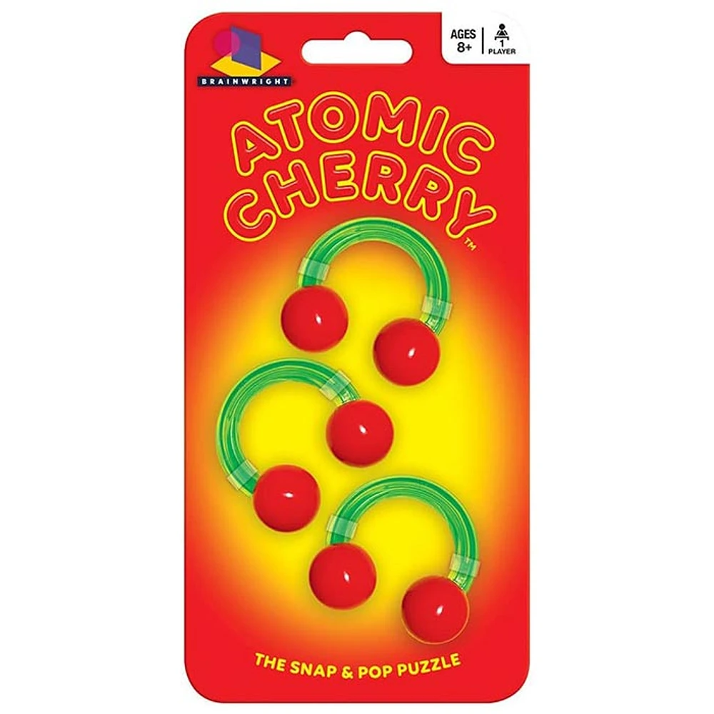 Atomic Cherry – The Snap & Pop Puzzle