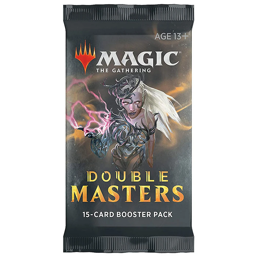 Magic The Gathering TCG: Double Masters Draft Booster Pack