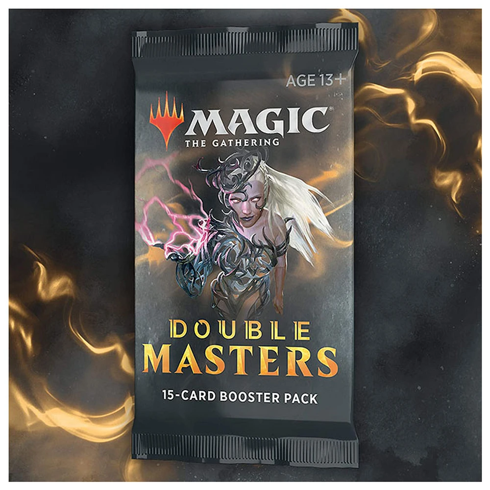 Magic The Gathering TCG: Double Masters Draft Booster Pack