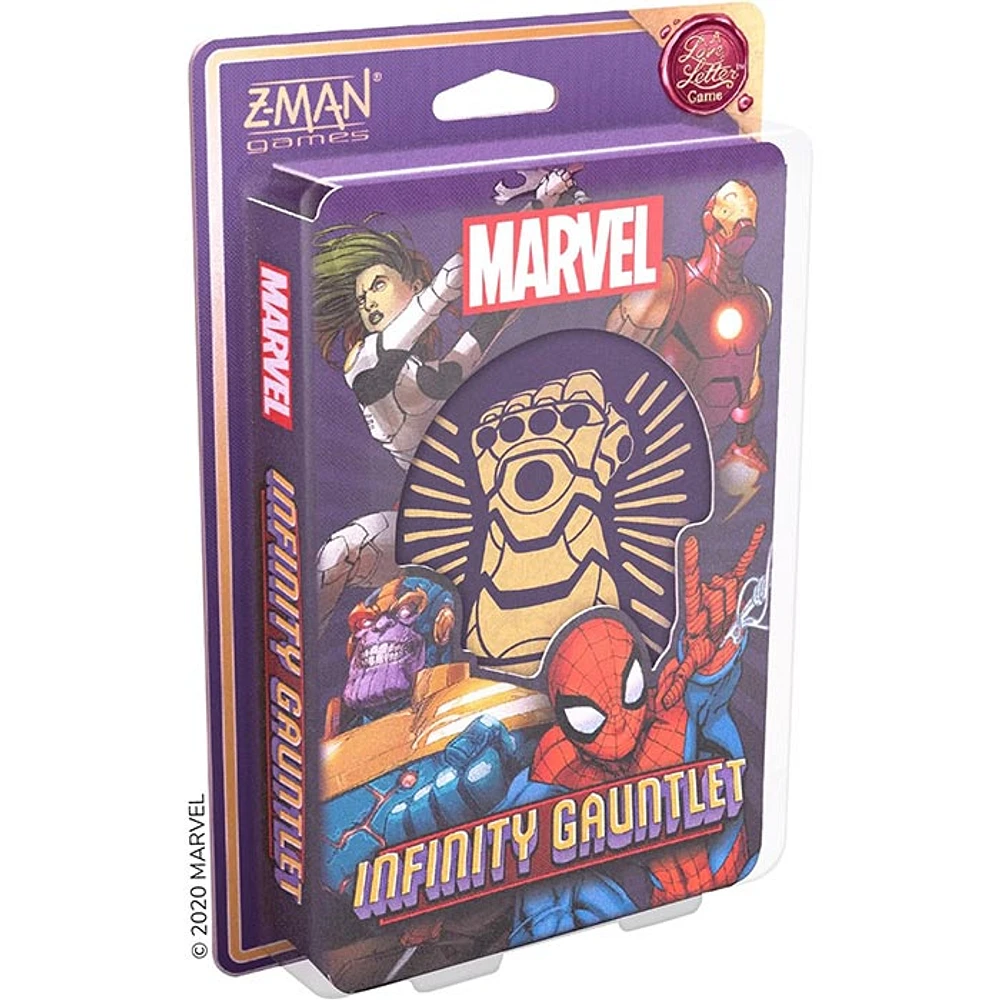 Infinity Gauntlet Love Letter Game