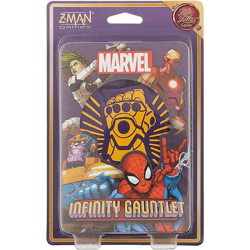 Infinity Gauntlet Love Letter Game