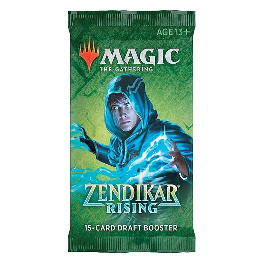 Magic The Gathering TCG: Zendikar Rising Draft Booster Pack