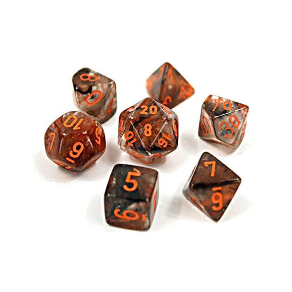 Chessex 7 piece Assorted D&D Dice Sets