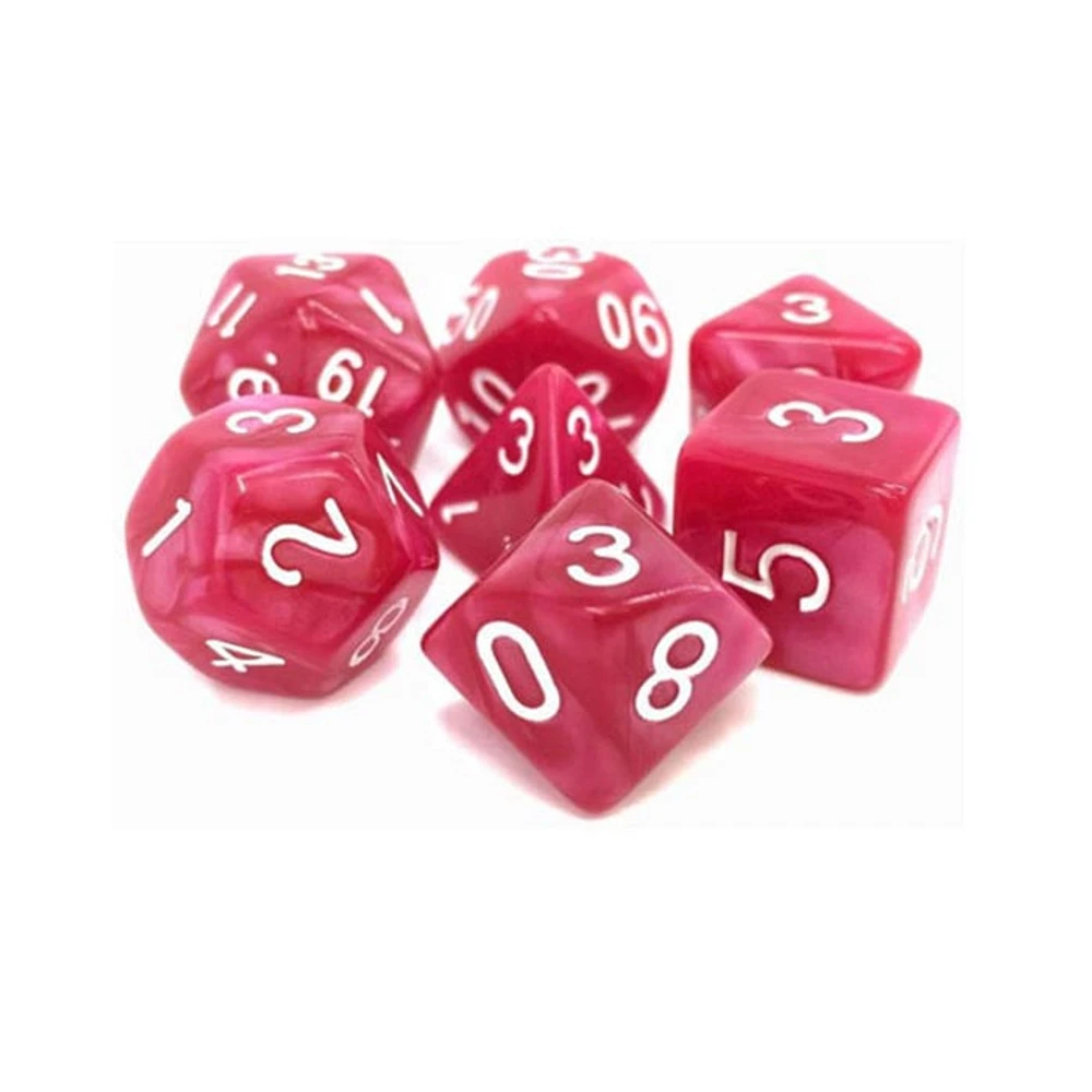 Chessex 7 piece Assorted D&D Dice Sets