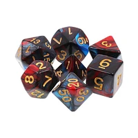 Chessex 7 piece Assorted D&D Dice Sets