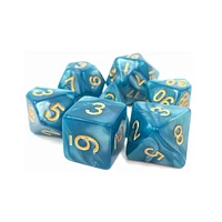 Chessex 7 piece Assorted D&D Dice Sets