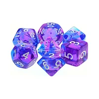 Chessex 7 piece Assorted D&D Dice Sets