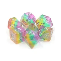 Chessex 7 piece Assorted D&D Dice Sets