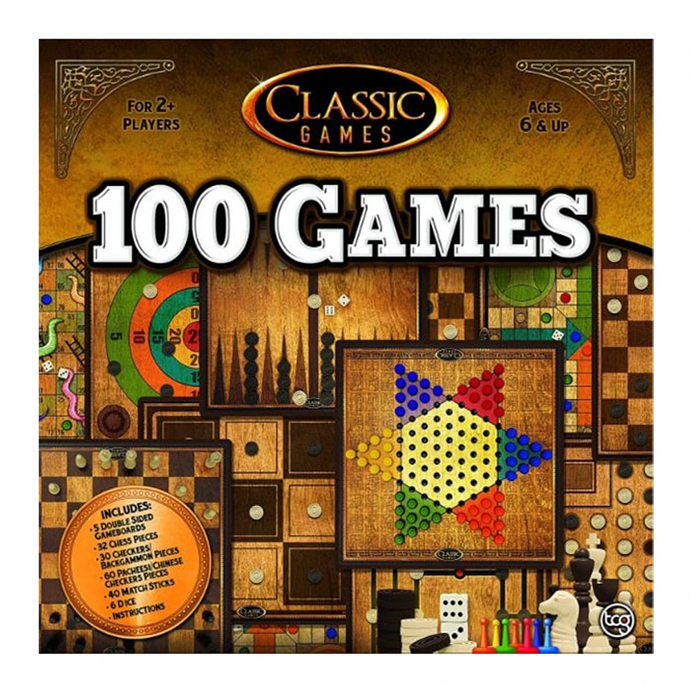 100 Games Classic Games