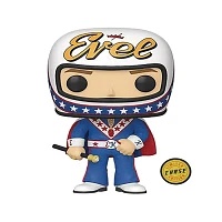 Funko Pop! Icons Evel Knievel With Cape Chase Edition