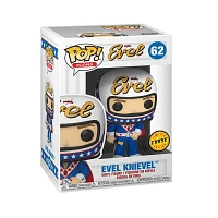 Funko Pop! Icons Evel Knievel With Cape Chase Edition