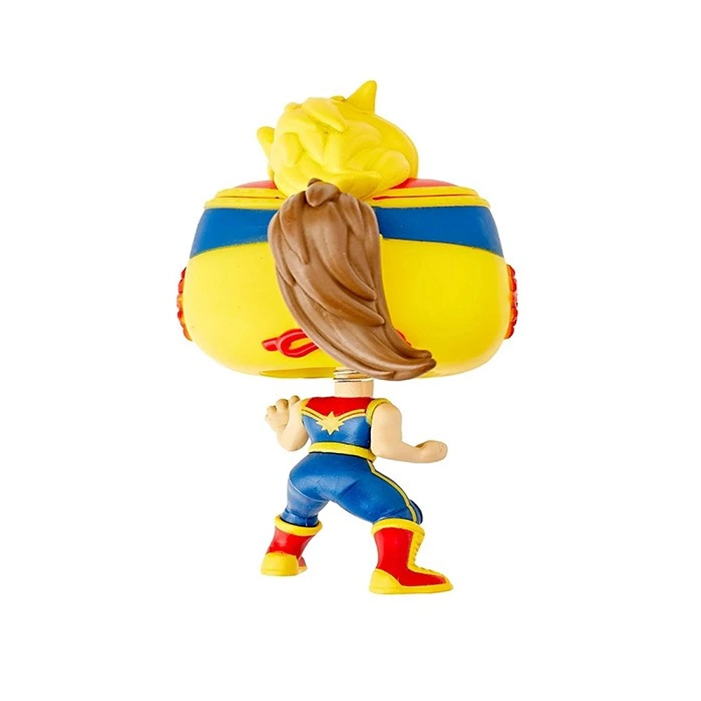 Funko Pop! Marvel, Lucha Libre – El Estrella Cósmica Luchadores Captain Marvel Vinyl Figure