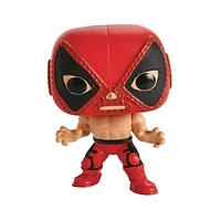 Funko Pop! Marvel Lucha Libre El Chimichanga De La Muerte Luchadores Deadpool