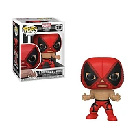 Funko Pop! Marvel Lucha Libre El Chimichanga De La Muerte Luchadores Deadpool