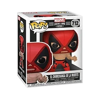 Funko Pop! Marvel Lucha Libre El Chimichanga De La Muerte Luchadores Deadpool