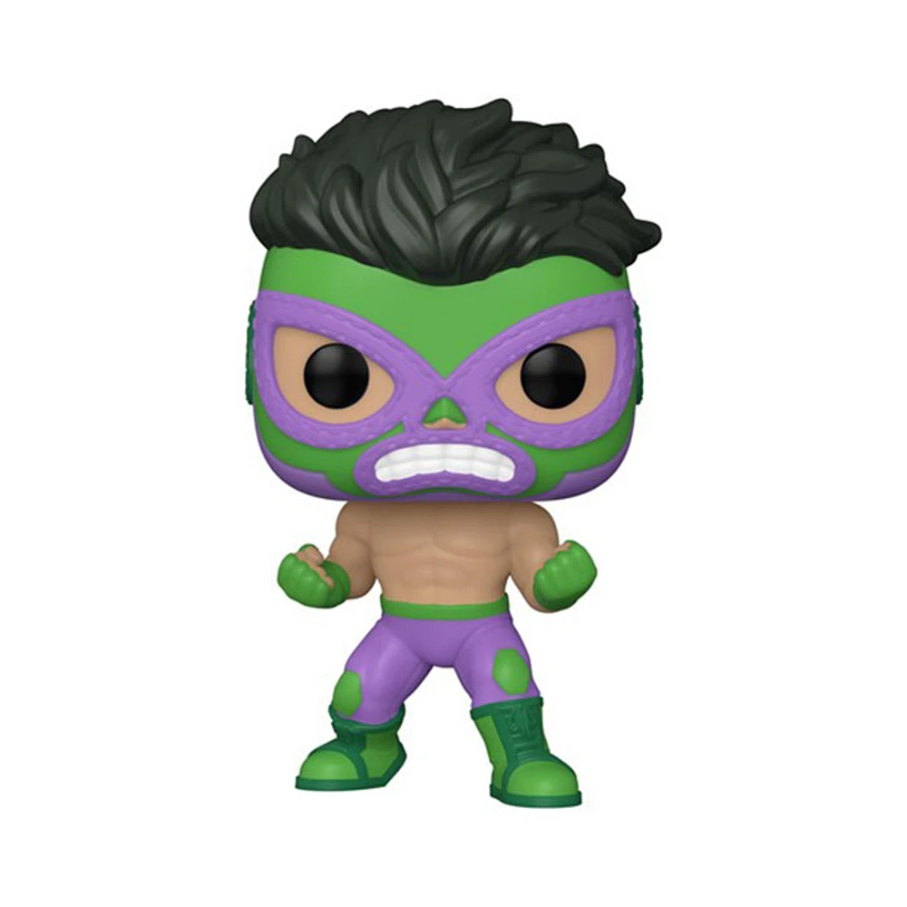 Funko Pop! Marvel Lucha Libre El Furioso Luchadores Hulk