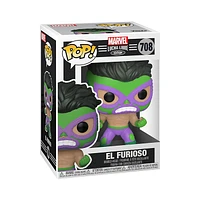 Funko Pop! Marvel Lucha Libre El Furioso Luchadores Hulk