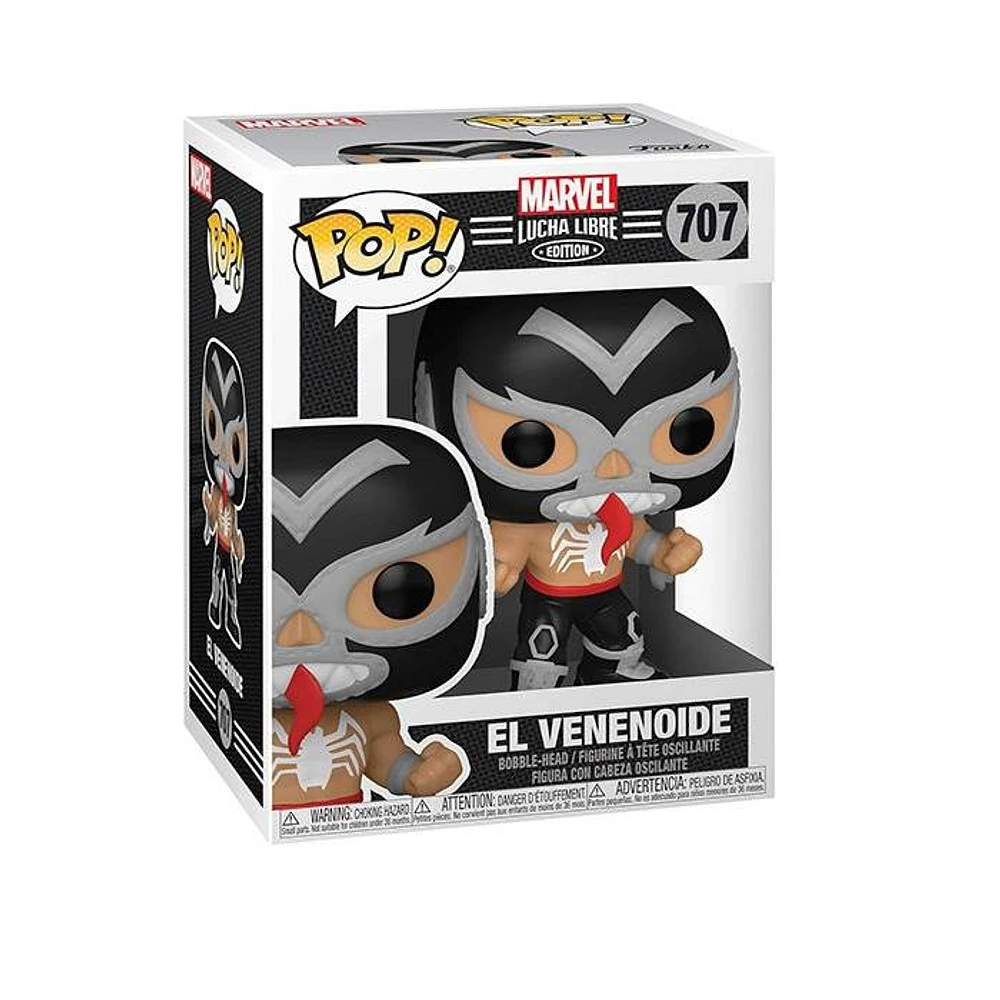 Funko Pop! Marvel Lucha Libre El Venenoide Luchadores Venom