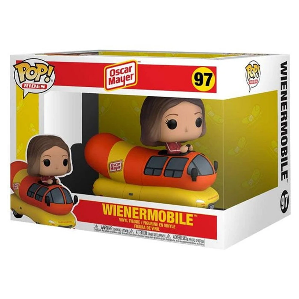 Funko Pop! Rides Oscar Mayer Wienermobile