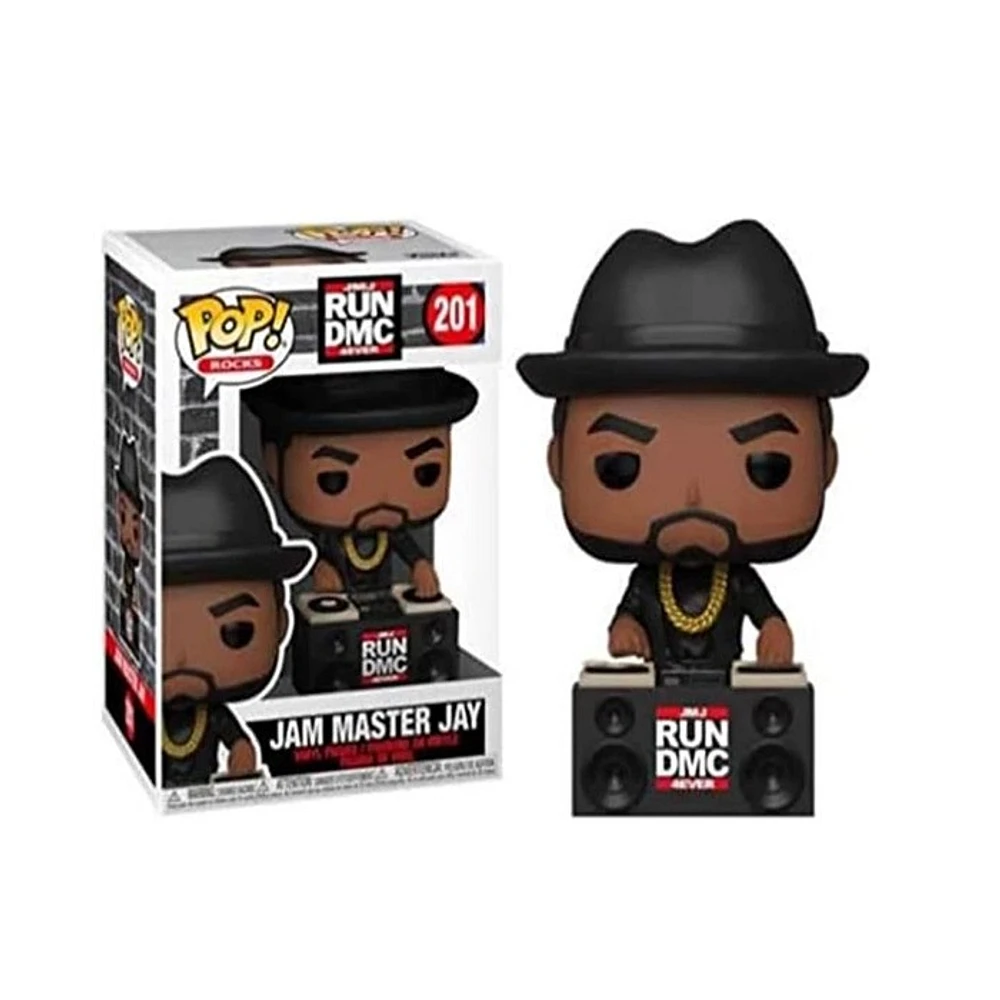 Funko Pop! Rocks Run DMC Jam Master Jay