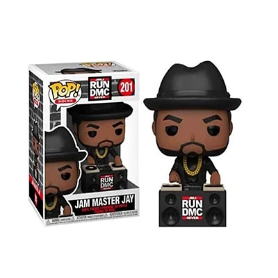 Funko Pop! Rocks Run DMC Jam Master Jay