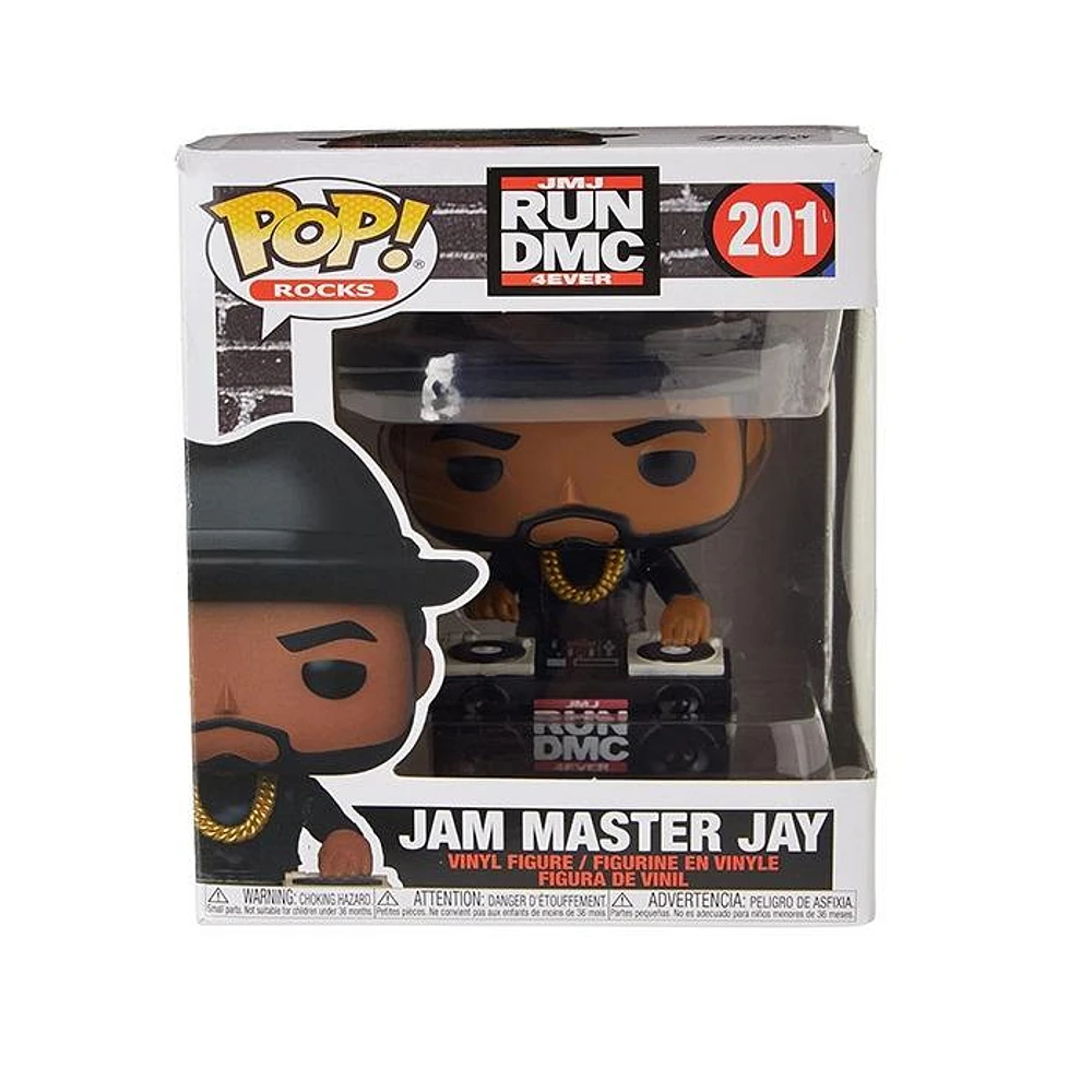 Funko Pop! Rocks Run DMC Jam Master Jay