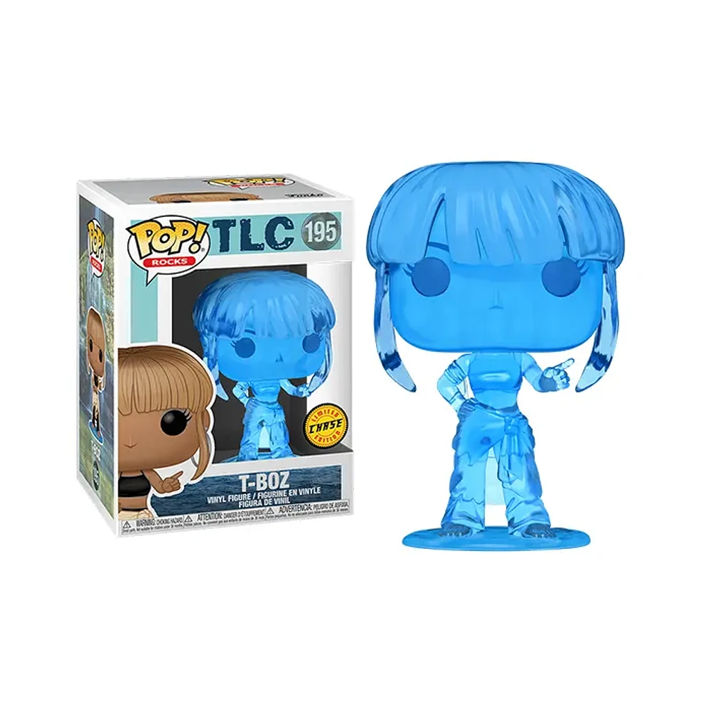 Funko Pop! Rocks TLC T-Boz Chase Edition