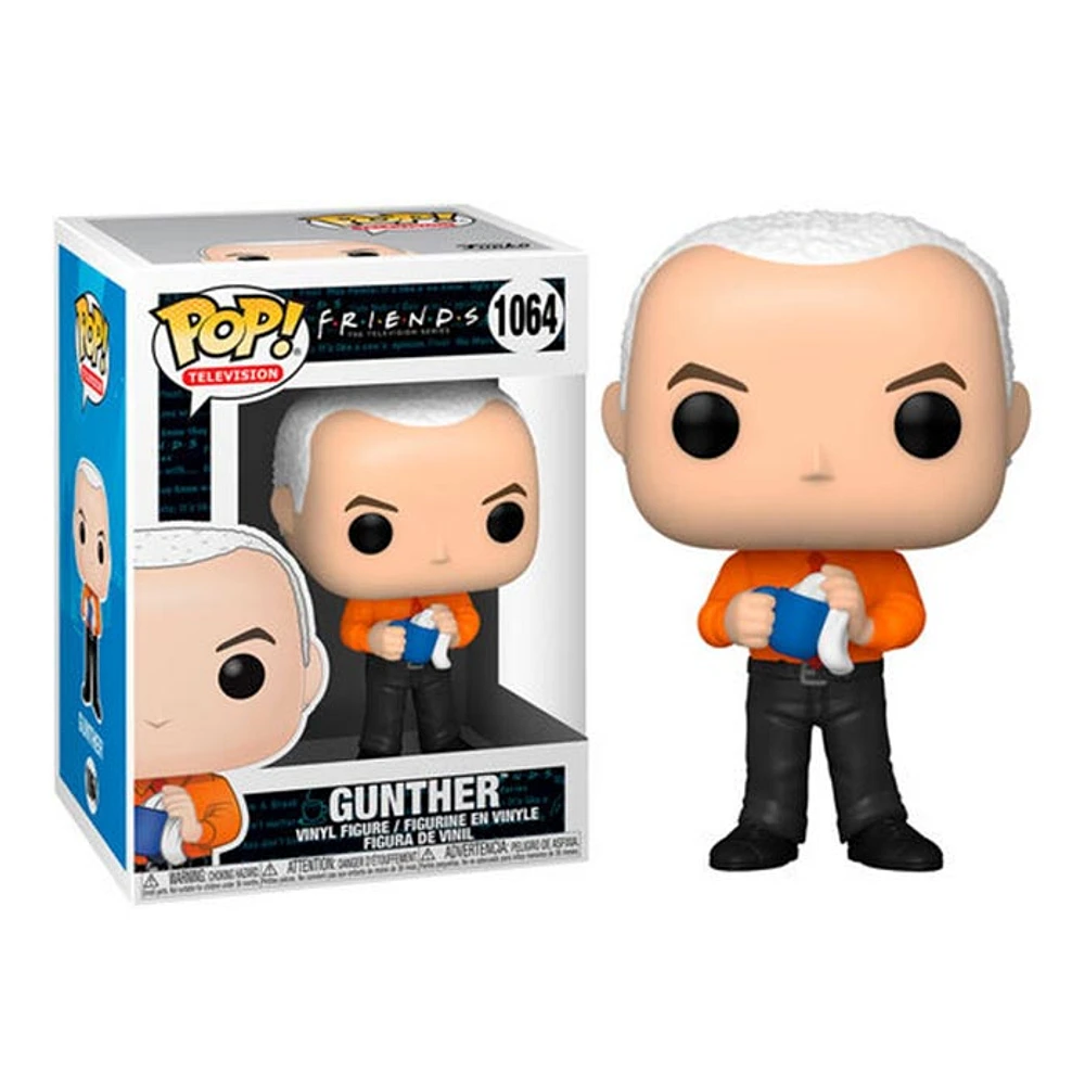 Funko Pop! TV Friends Gunther With Cup