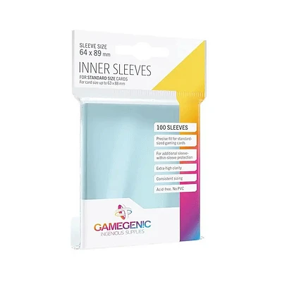 Gamegenic Inner Sleeves (100)