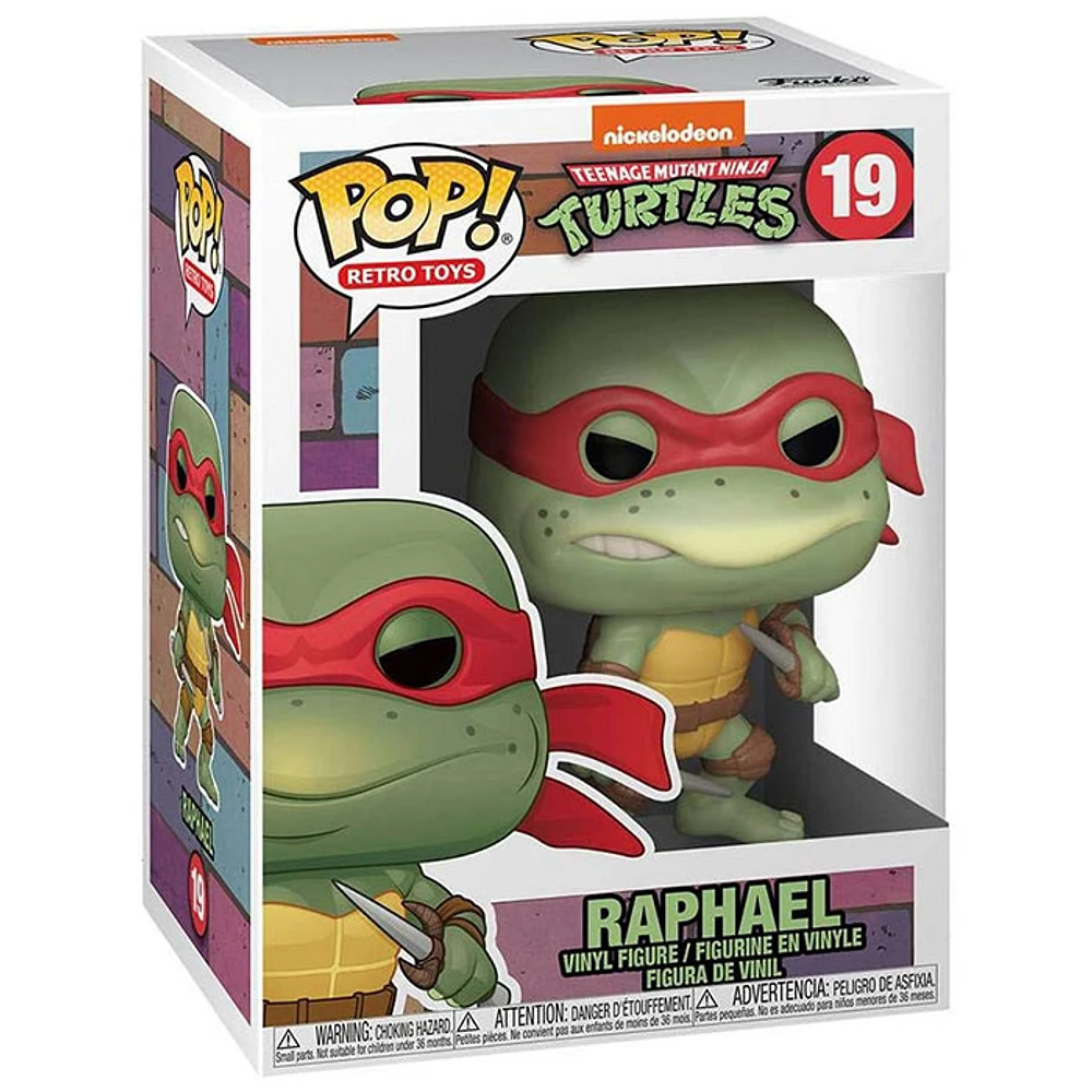 Funko Pop! Retro Toys Teenage Mutant Ninja Turtles Raphael