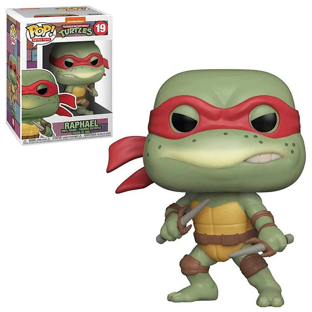 Funko Pop! Retro Toys Teenage Mutant Ninja Turtles Raphael