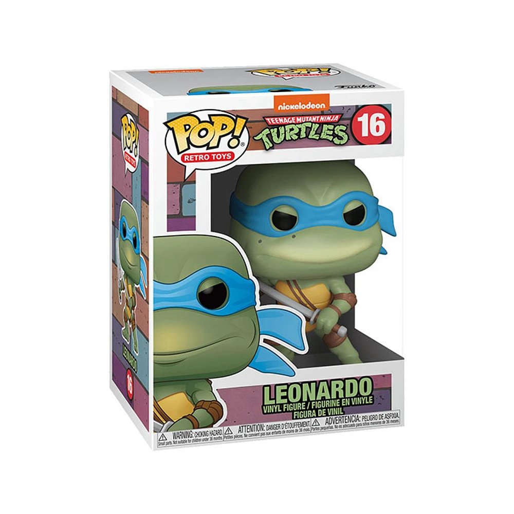 Funko Pop! Retro Toys Teenage Mutant Ninja Turtles Leonardo