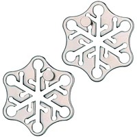 Hanayama Cast Snow Brain Teaser Puzzle