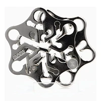 Hanayama Cast Snow Brain Teaser Puzzle