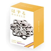 Hanayama Cast Snow Brain Teaser Puzzle