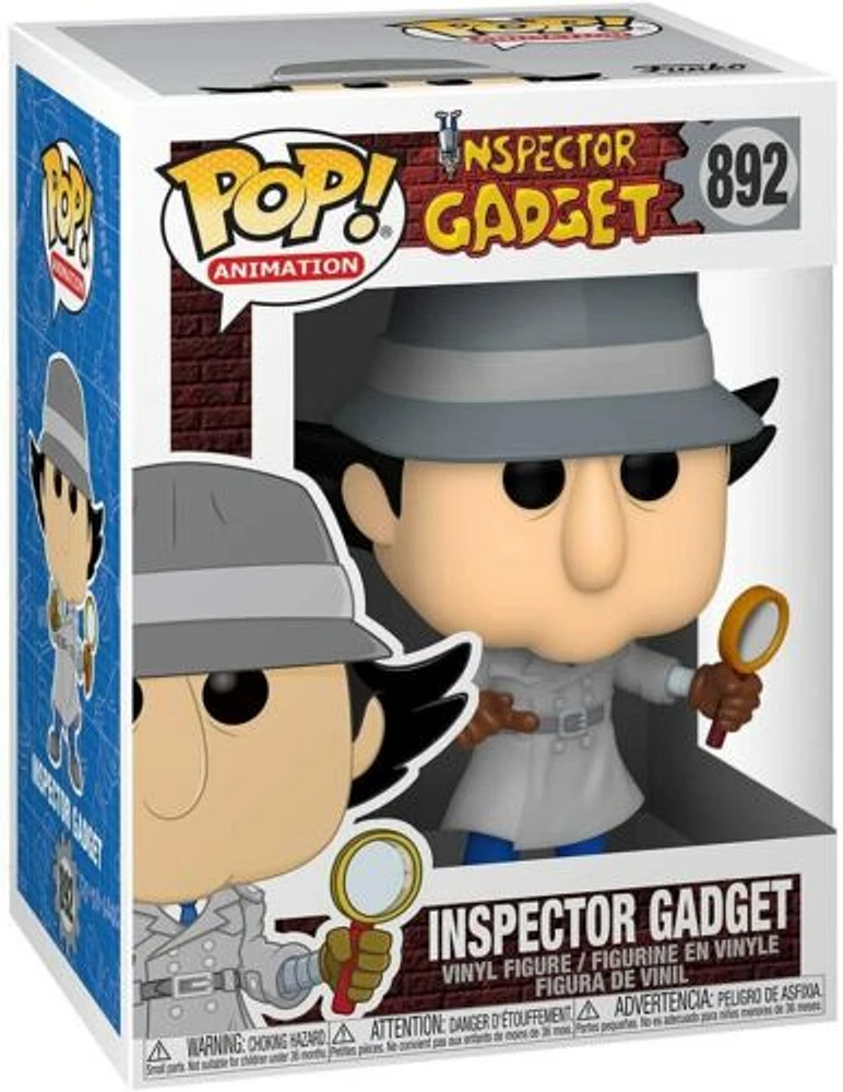 Funko Pop! Animation Inspector Gadget Inspector Gadget Flying