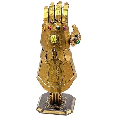 Metal Earth x Marvel Avengers End Game Infinity Gauntlet