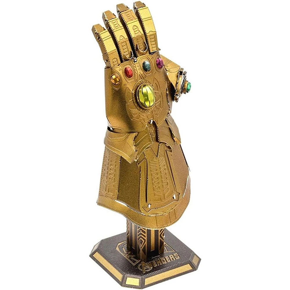 Metal Earth x Marvel Avengers End Game Infinity Gauntlet