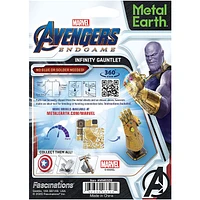 Metal Earth x Marvel Avengers End Game Infinity Gauntlet