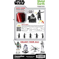 Metal Earth x Star Wars Darth Vader