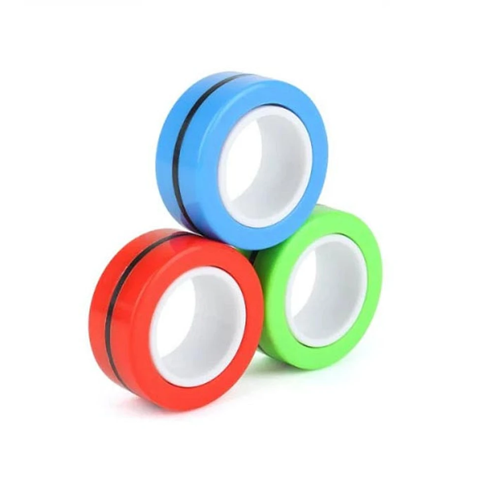 Assorted Magnetic Rings Set Includes 3 Rings