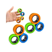 Assorted Magnetic Rings Set Includes 3 Rings