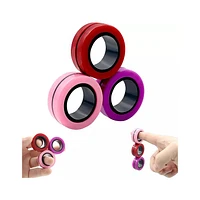 Assorted Magnetic Rings Set Includes 3 Rings