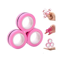 Assorted Magnetic Rings Set Includes 3 Rings