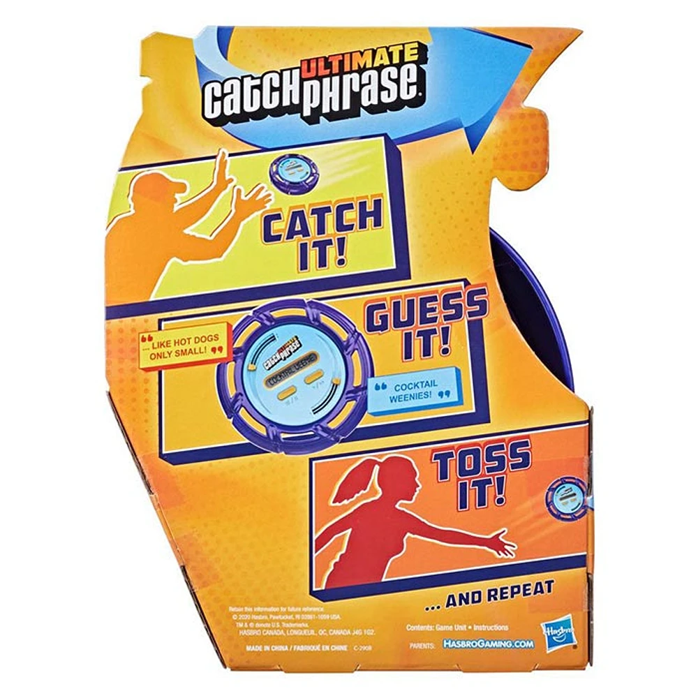 Ultimate Catch Phrase Electronic Game